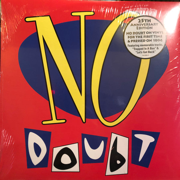 No Doubt – No Doubt 180G Vinyl LP Record