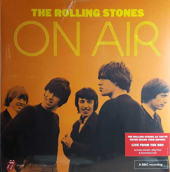 Rolling Stones, The – The Rolling Stones On Air 2xLP Vinyl LP Record