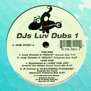 Compilation - DJs Luv Dubs 1 Vinyl LP Record