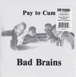 Bad Brains - Pay To Cum Vinyl 7" Record