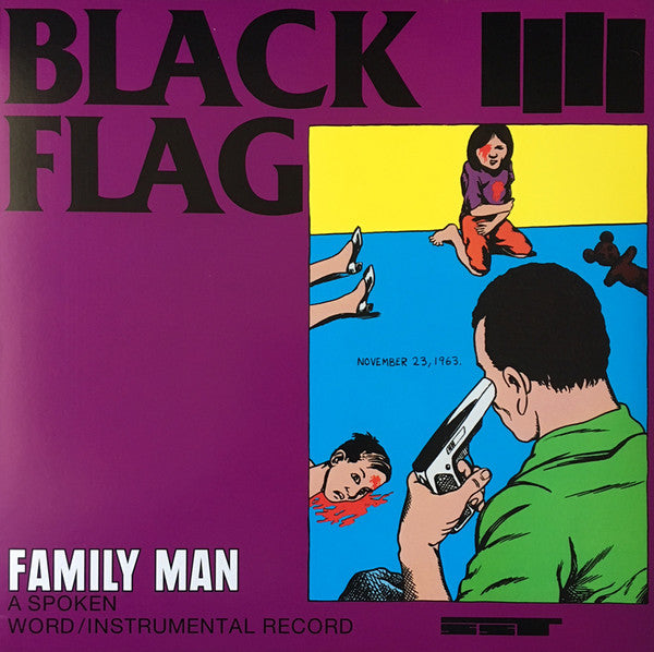 Black Flag – Family Man Vinyl LP Record