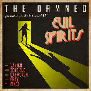 Damned, The - Evil Spirits Vinyl LP Record