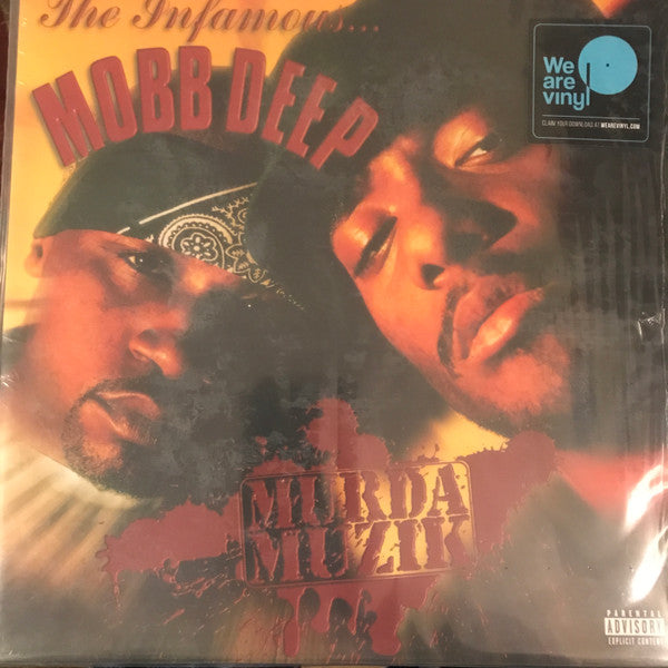 Mobb Deep - Murda Muzik 2xLP Vinyl LP Record