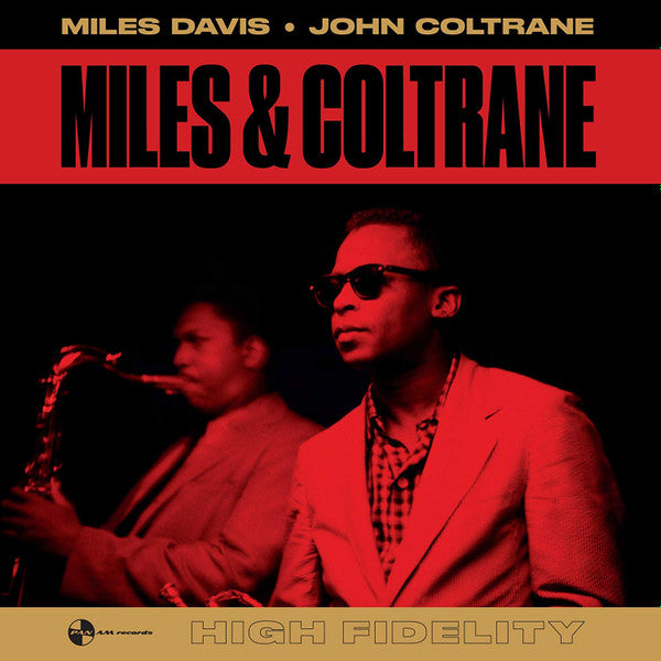 Miles Davis, John Coltrane – Miles & Coltrane Vinyl LP Record