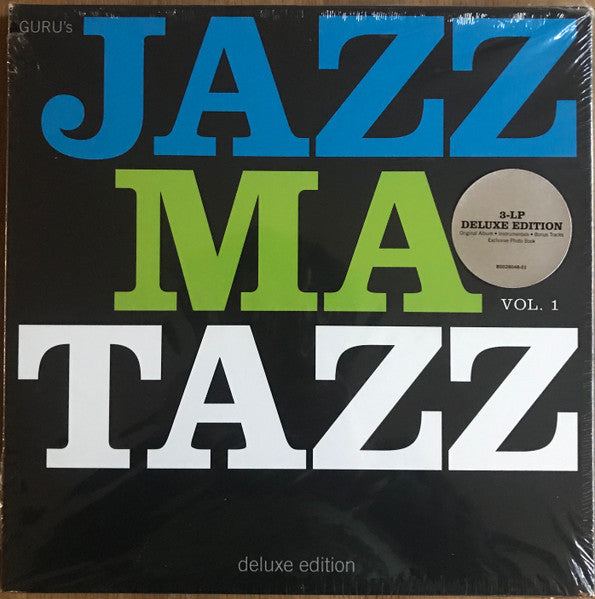 Guru – Jazzmatazz Volume: 1 - Deluxe Edition 3xLP Vinyl LP Record Box Set