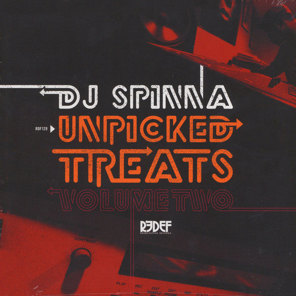 DJ Spinna – Unpicked Treats Volume Two Vinyl LP Record