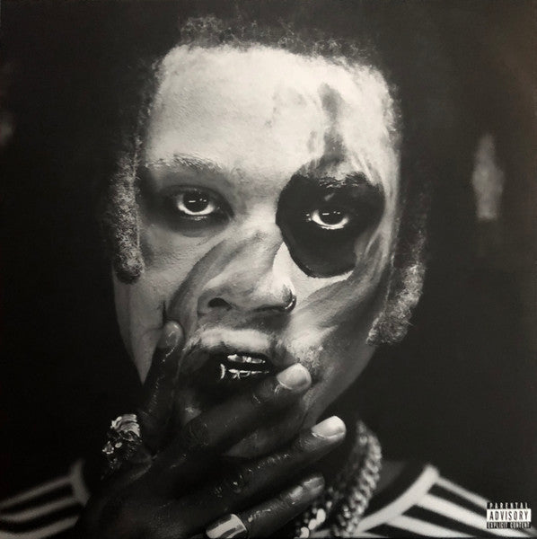 Denzel Curry – Ta13oo Vinyl LP Record *Bottom Left Corner Dent*