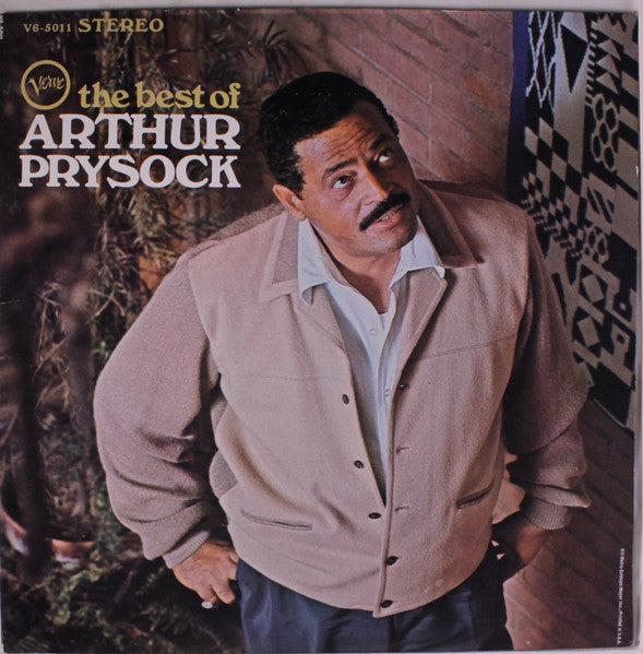 Arthur Prysock – The Best Of Arthur Prysock Vinyl LP Record *Used Release*