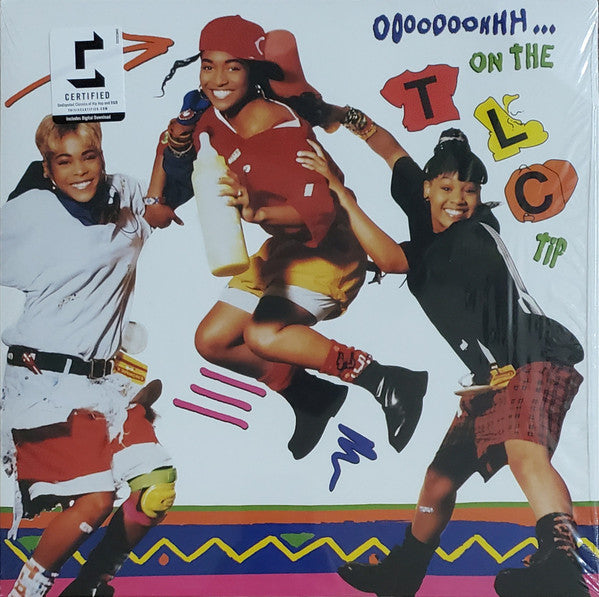 TLC – Ooooooohhh...On The TLC Tip Vinyl LP Record