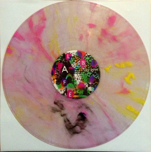 Lightning Bolt - Fantasy Empire Gatefold Sleeve Clear With Pink And Yellow Splatter Color 2xLP Vinyl LP Record *USED 2018 RELEASE*