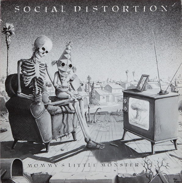 Social Distortion - Mommy's Little Monster Vinyl LP Record