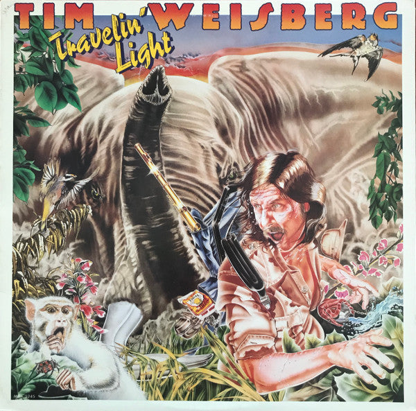 Tim Weisberg – Travelin' Light Vinyl LP Record