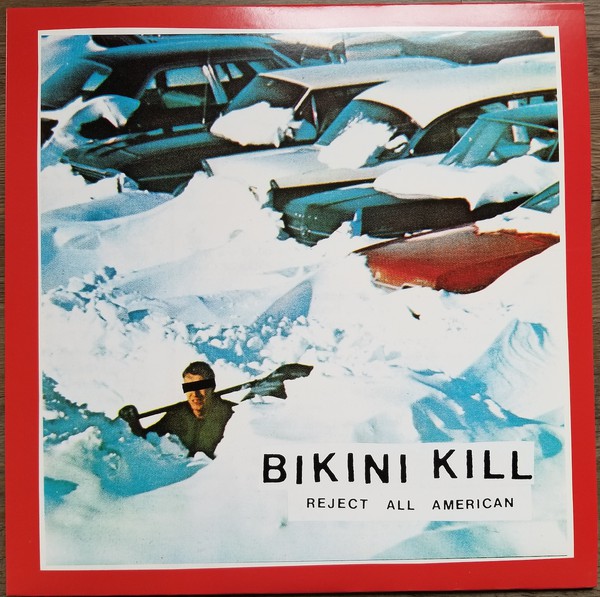 Bikini Kill - Reject All American Vinyl LP Record