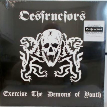 Destructors – Exercise The Demons Of Youth Vinyl LP Record *Corner Bend*