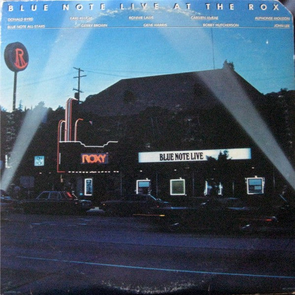 Blue Note Live At The Roxy 2xLP Vinyl LP Record *SEALED 1976 RELEASE*