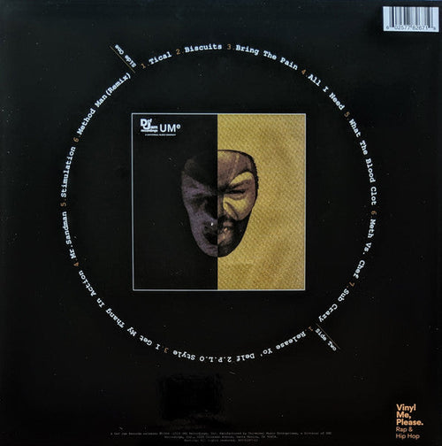 Method Man – Tical Gold/ Black Galaxy Color Vinyl LP Record *USED 2020 RELEASE*