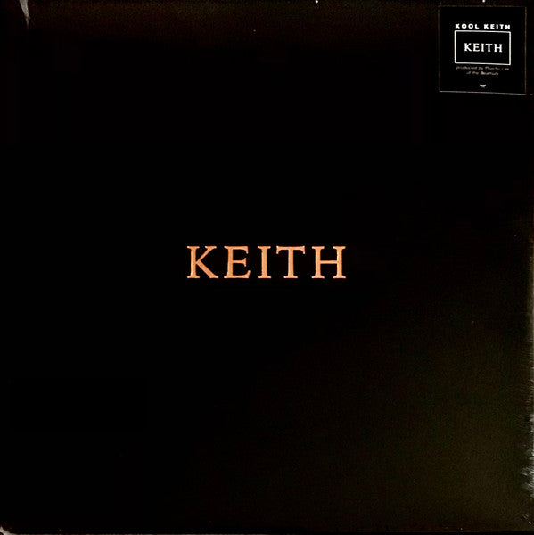 Kool Keith - Keith Vinyl LP Record