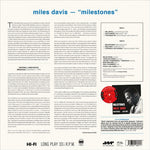 Miles Davis – Milestones 180G Vinyl LP Record