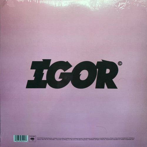 Tyler, The Creator - Igor Vinyl LP Record