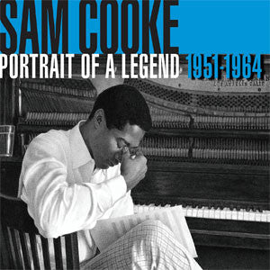 Sam Cooke – Portrait Of A Legend 1951-1964 2xLP Vinyl LP Record *Used 2003 Release*