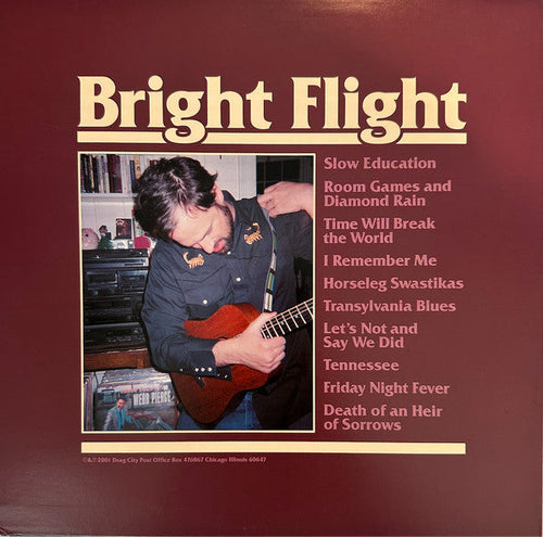 Silver Jews – Bright Flight Vinyl LP Record