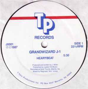 Grandwizard J-1 – Heartbeat Vinyl LP Record *SEALED 1987 RELEASE*