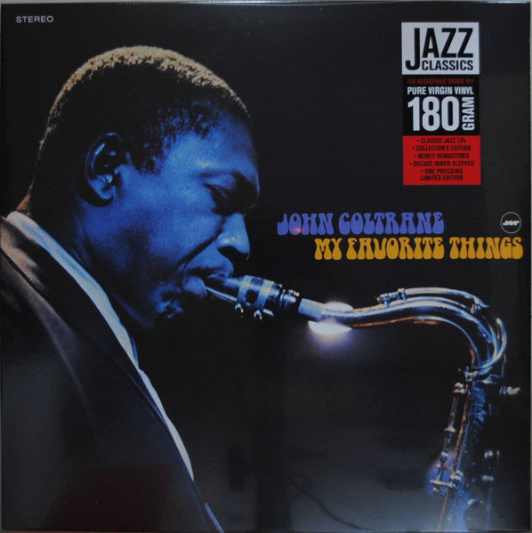 John Coltrane – My Favorite Things 180G Vinyl LP Record