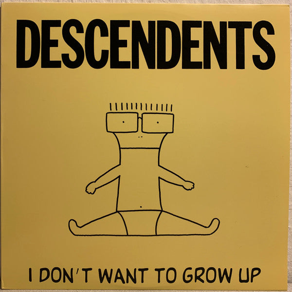 Descendents – I Don't Want To Grow Up Vinyl LP Record