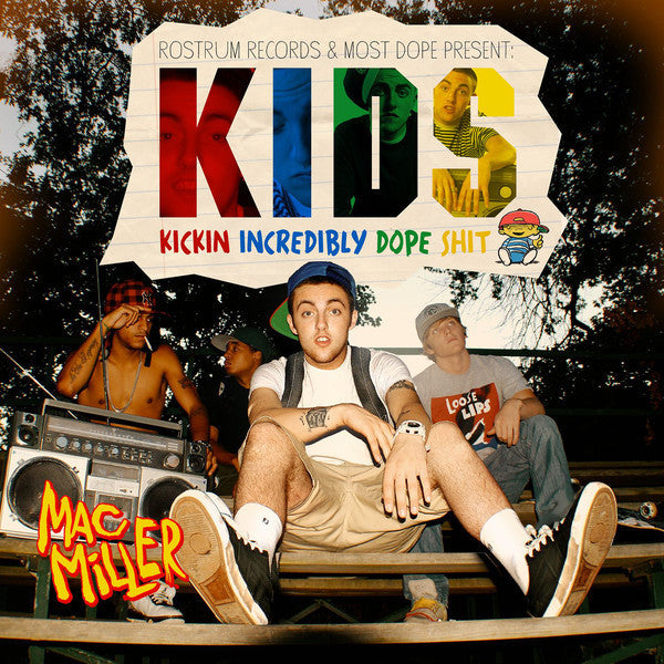 Mac Miller - K.I.D.S. 2xLP Vinyl LP Record *Unofficial Release*