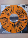 Turbonegro – Hot Cars & Spent Contraceptives Orange W/ Black Splatter Vinyl LP Record