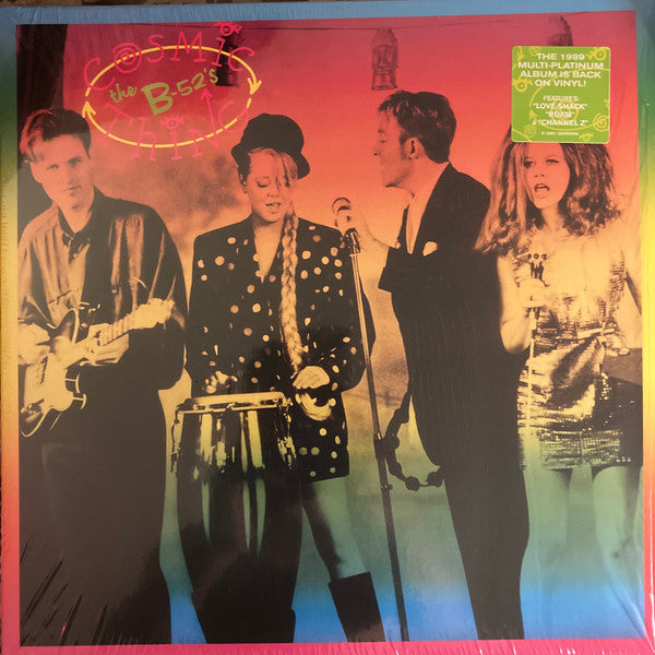 B-52's, The – Cosmic Thing Vinyl LP Record