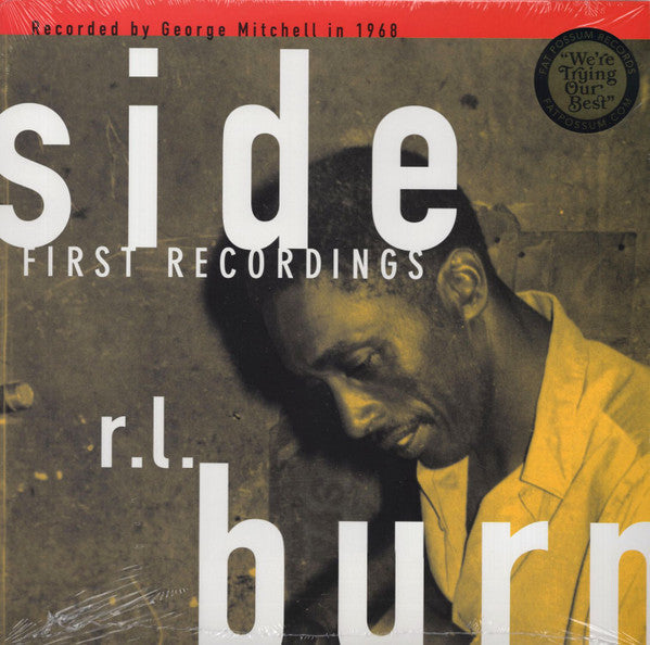 R.L. Burnside – First Recordings Vinyl LP Record