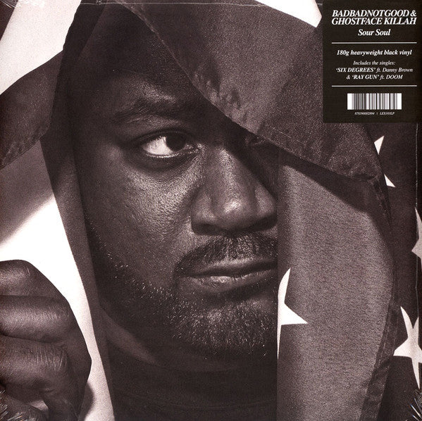 BadBadNotGood & Ghostface Killah – Sour Soul 180G Vinyl LP Record