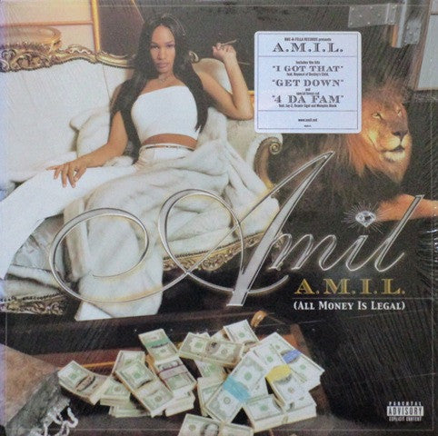 Amil – All Money Is Legal Vinyl LP Record