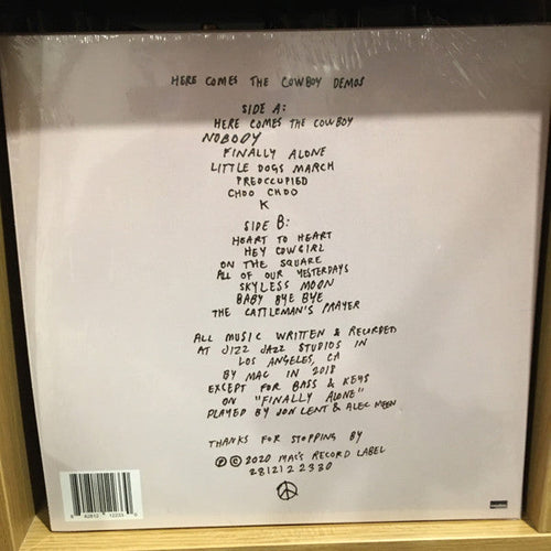 Mac Demarco – Here Comes The Cowboy Demos Vinyl LP Record