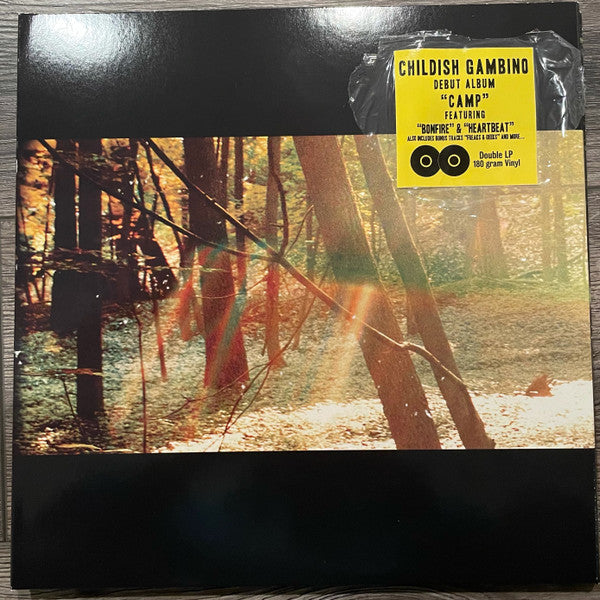 Childish Gambino – Camp 180G 2xLP Vinyl LP Record