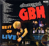 Charged GBH - Best Of Live Vinyl LP Record