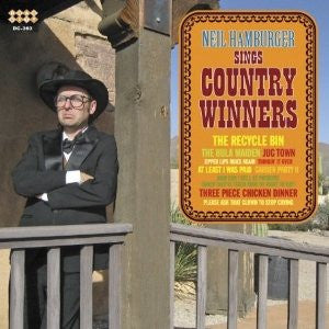 Neil Hamburger – Neil Hamburger Sings Country Winners Vinyl LP Record