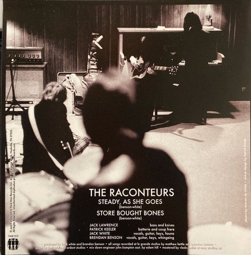 Raconteurs, The – Steady, As She Goes / Store Bought Bones Vinyl 7" Record