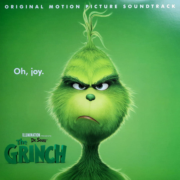 Soundtrack - Dr. Seuss' The Grinch OST Vinyl LP Record