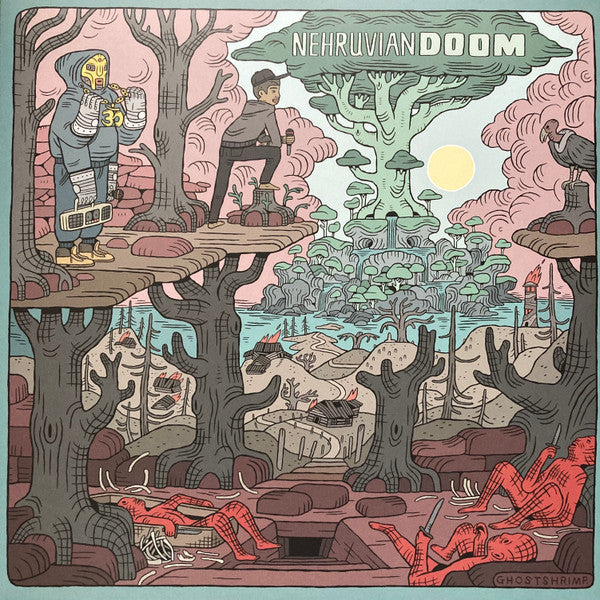 NehruvianDOOM (Bishop Nehru + MF DOOM) – NehruvianDOOM (Sound Of The Son) Vinyl LP Record