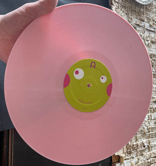 Melvins - Hostile Ambient Takeover Baby Pink Color Vinyl LP Record