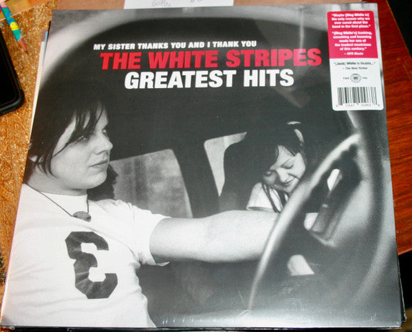 White Stripes, The - Greatest Hits 2xLP Vinyl LP Record