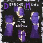 Depeche Mode – Songs Of Fate And Distortion Vinyl LP Record *Unofficial Release*