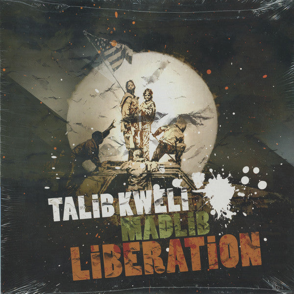 Talib Kweli & Madlib - Liberation Vinyl LP Record