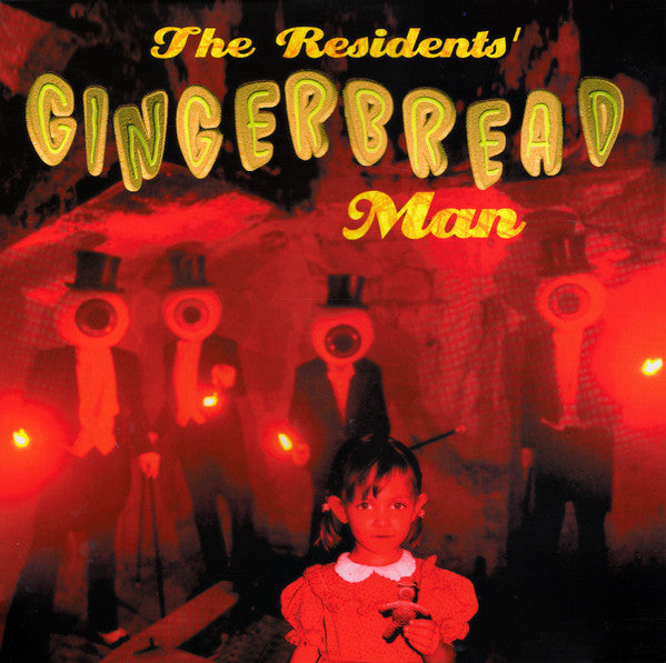 Residents, The - Gingerbread Man Vinyl LP Record