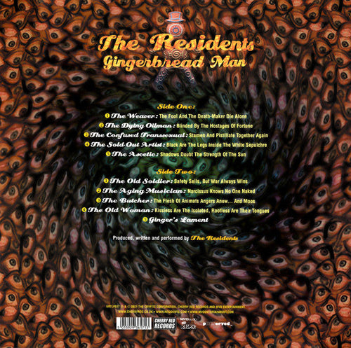 Residents, The - Gingerbread Man Vinyl LP Record