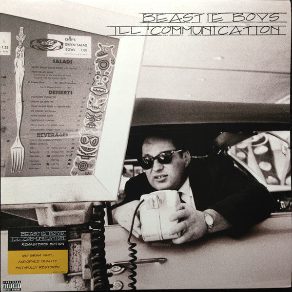 Beastie Boys - Ill Communication Gatefold Sleeve 180G 2xLP Vinyl Record