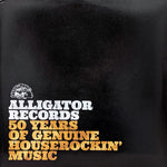 Compilation - Alligator Records—50 Years Of Genuine Houserockin' Music 2xLP Vinyl LP Record