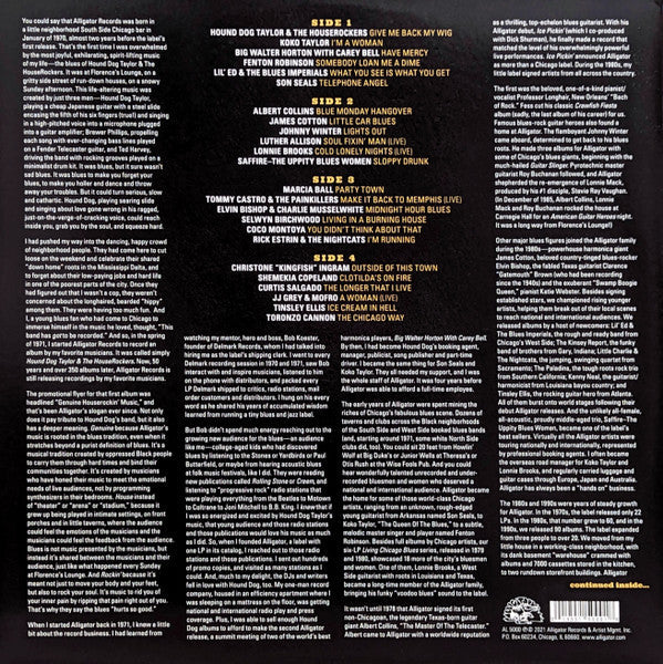 Compilation - Alligator Records—50 Years Of Genuine Houserockin' Music 2xLP Vinyl LP Record